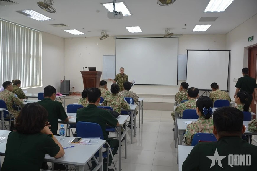 Vietnam, New Zealand share experiences on psychological support for peacekeepers