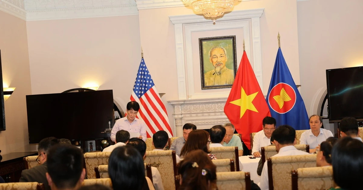 Vietnam, US hold second round of trade negotiations