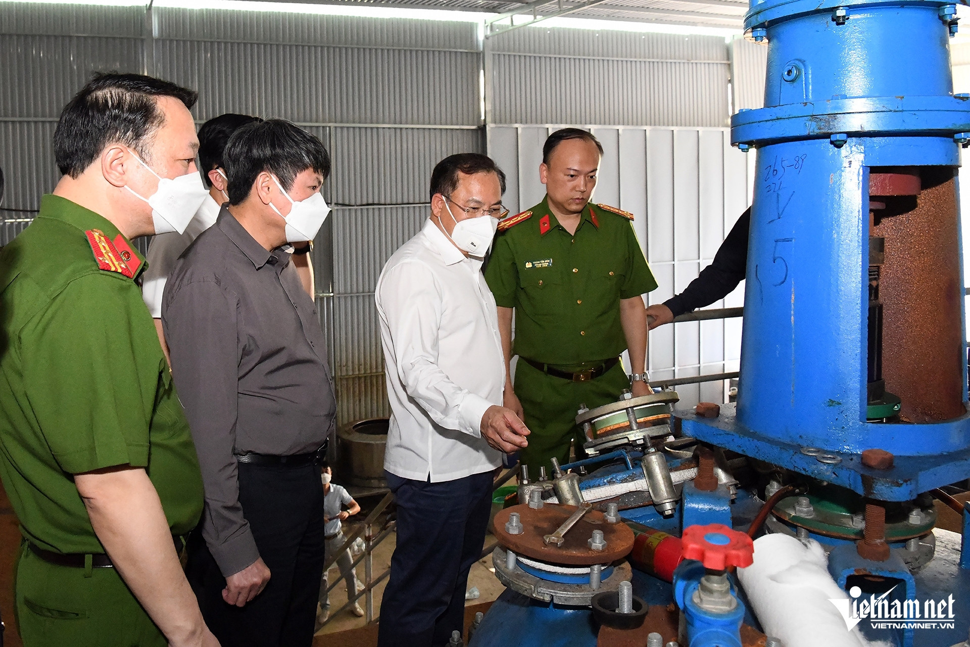 General Nguyen Van Vien: life-and-death battle against drug crime