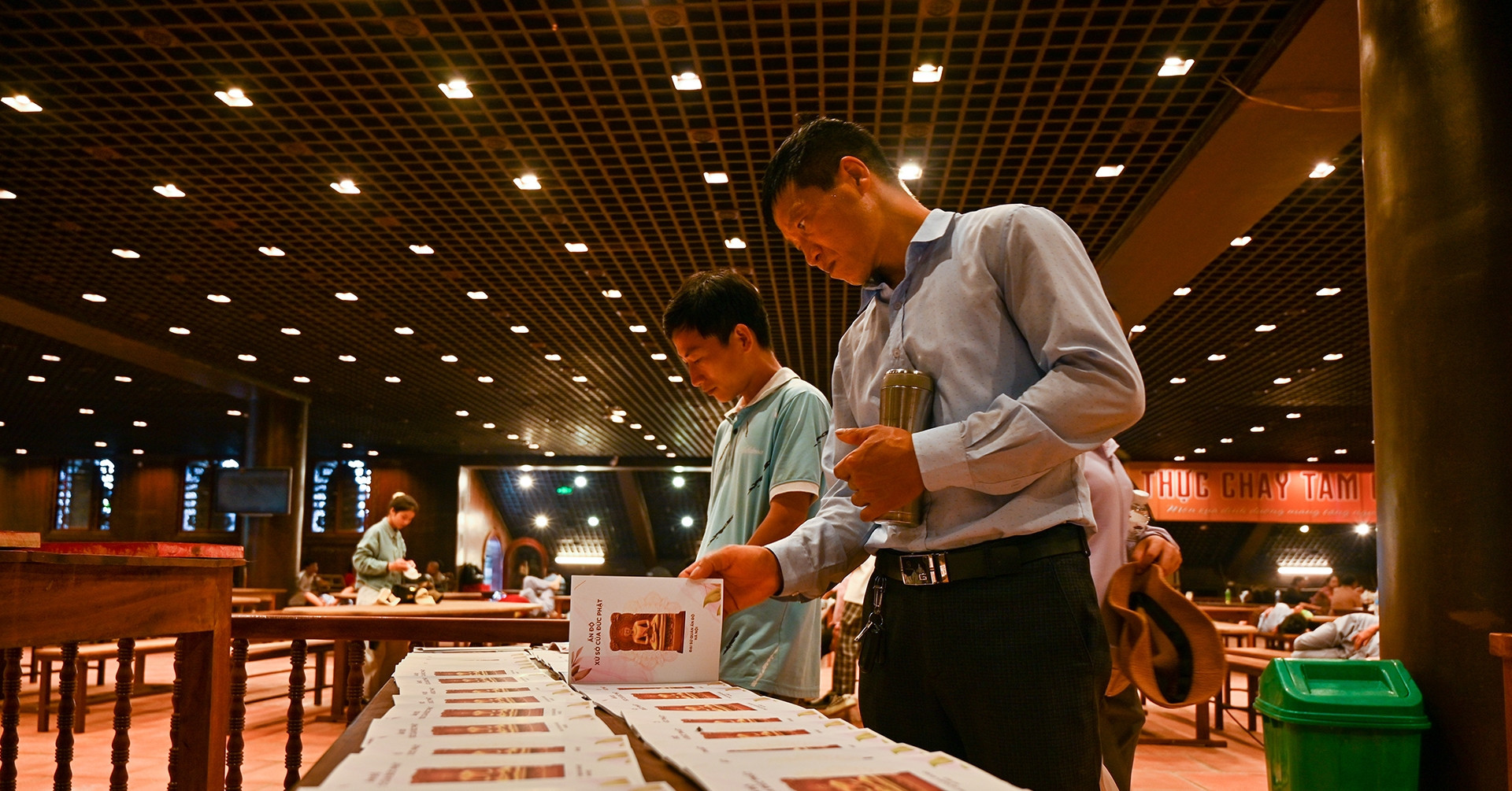 Vietnam - India Buddhist exhibition reveals journey of spiritual exchange