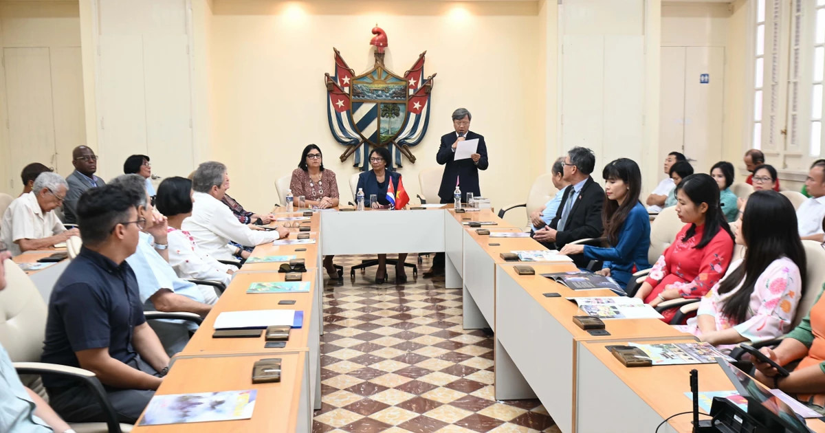 Cuba's University of Havana launches ‘Ho Chi Minh’ Vietnam studies department