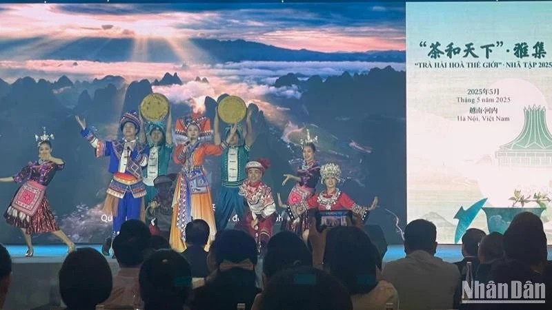 Tea event promotes Vietnam-China cultural exchanges, tourism ties