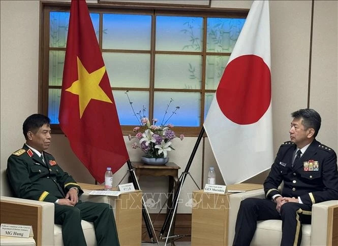 Vietnam attends Japan's defence and security expo