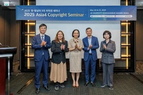 Vietnam engages in RoK–Southeast Asia Copyright Forum 2025