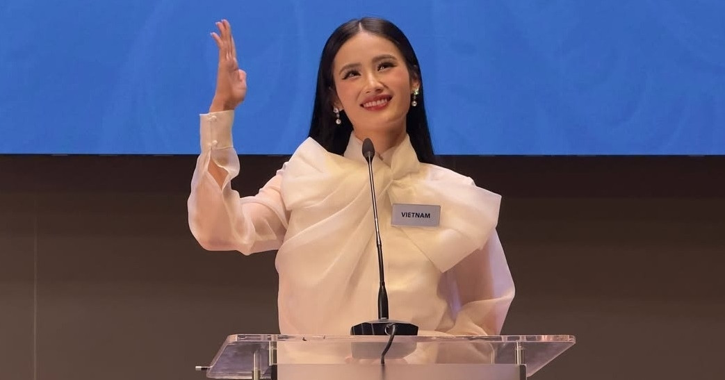 Vietnam’s Y Nhi radiates confidence in Miss World challenge round