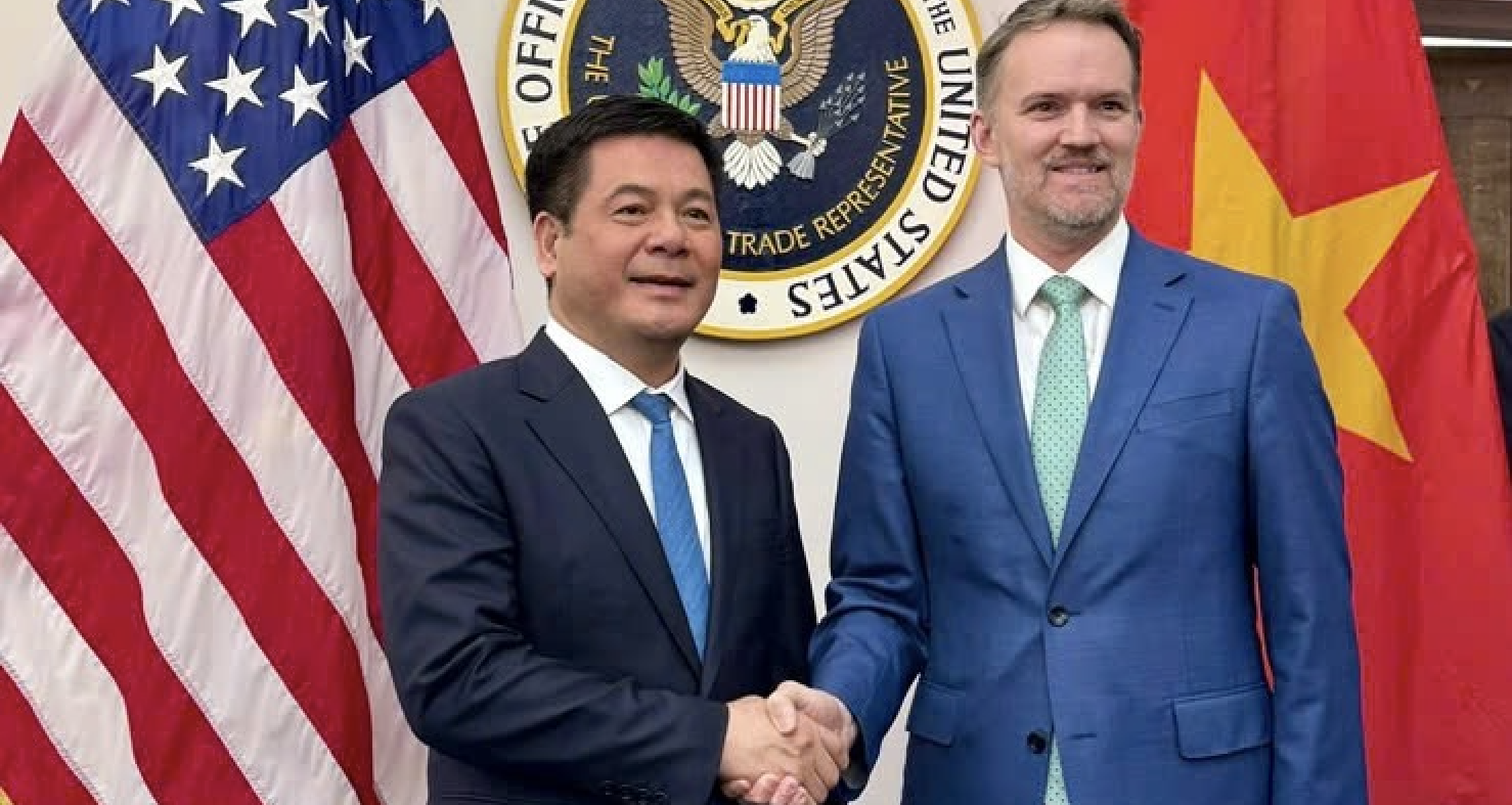 Vietnam and U.S. end second round of trade talks, agree to resume in June
