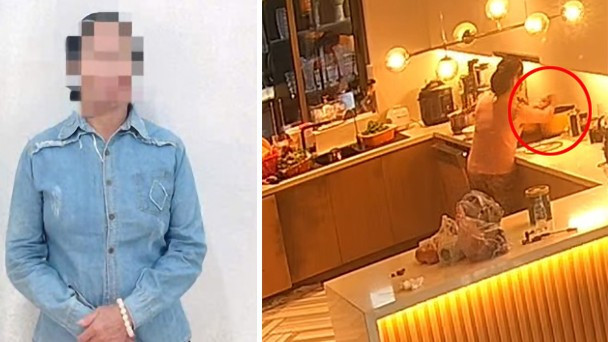 Hanoi family horrified after maid uses unwashed leaves, dirty rag water for tea