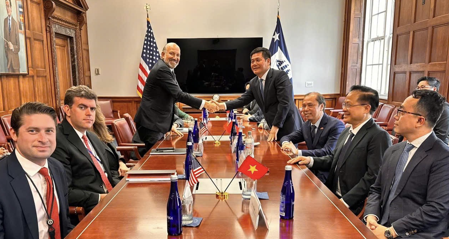 US, Vietnam push for trade progress amid talks on market recognition