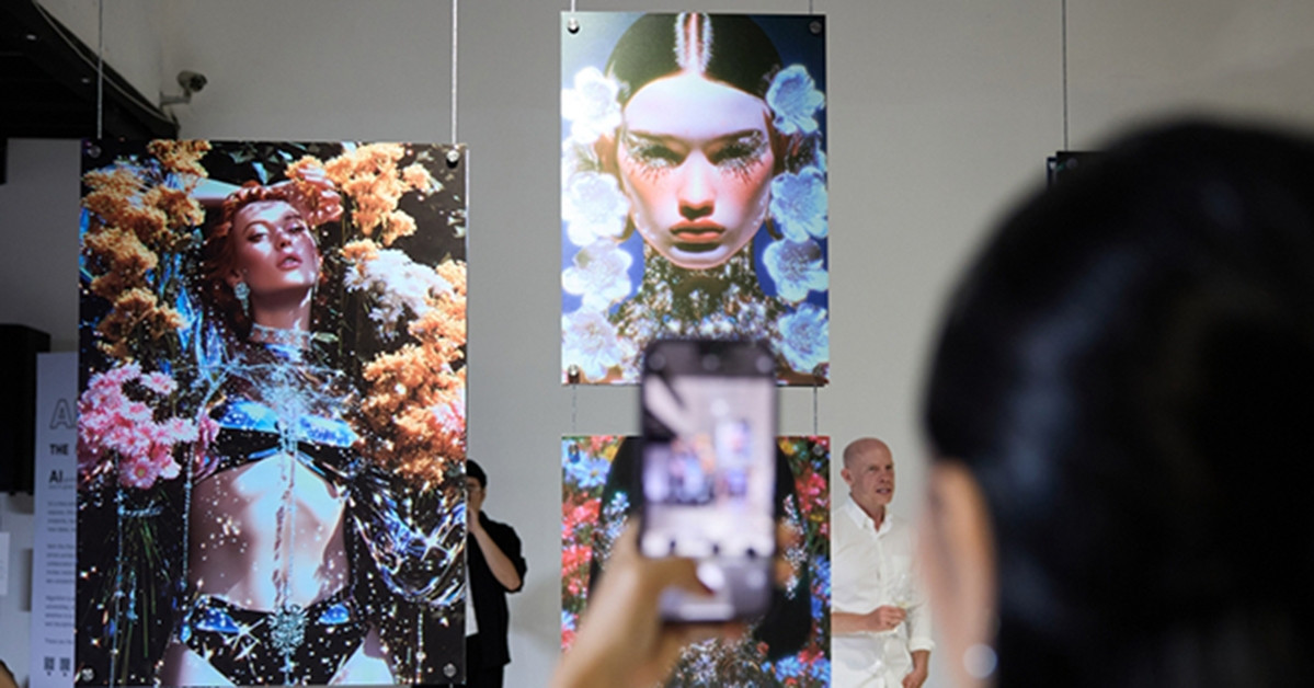 AI-powered artworks from 25 global artists debut in Ho Chi Minh City