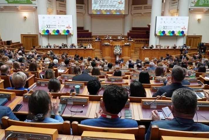 NA Vice Chairman delivers speech at Nevsky International Ecological Congress