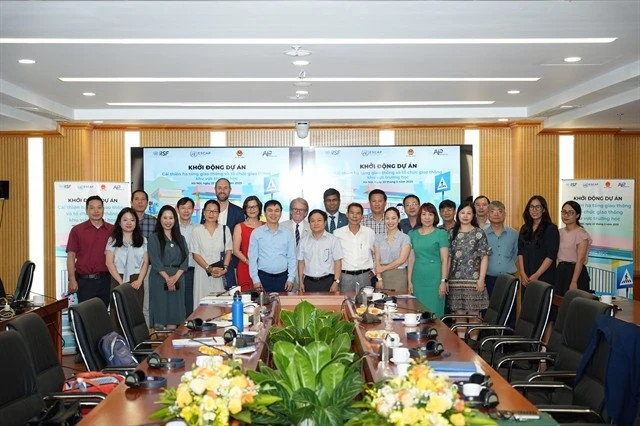 New programme launched aiming at ensuring safer journeys to school across VN