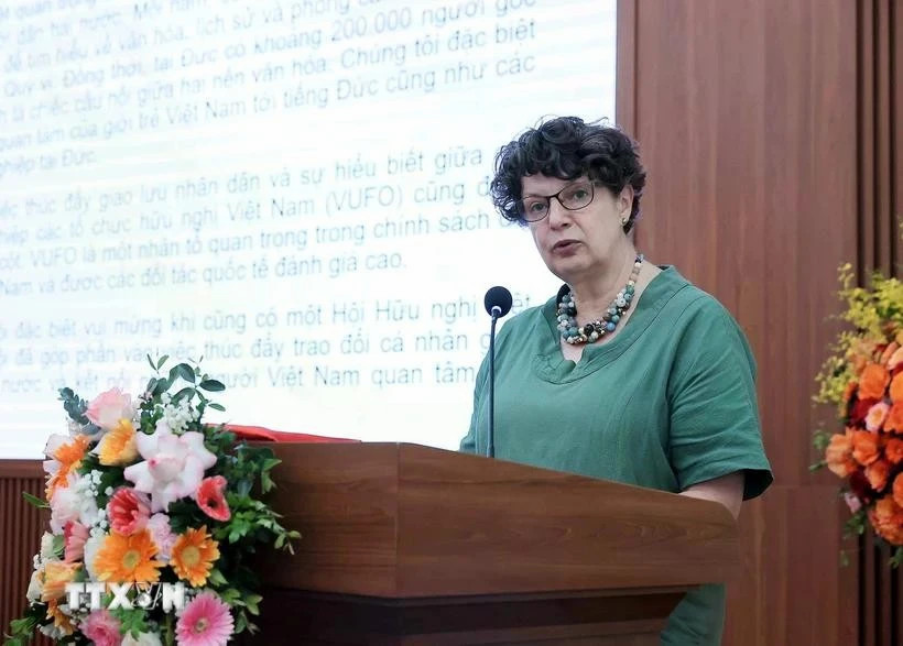 Vietnam-Germany friendship association marks 40-year anniversary