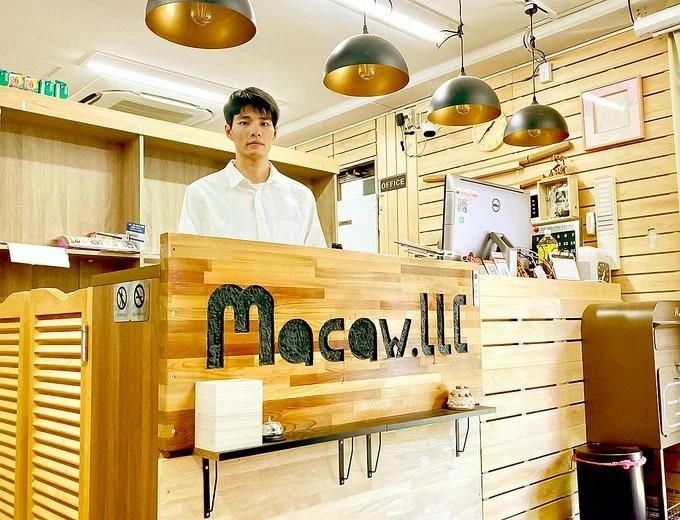 Vietnamese bookstore fosters cultural exchange in Japan