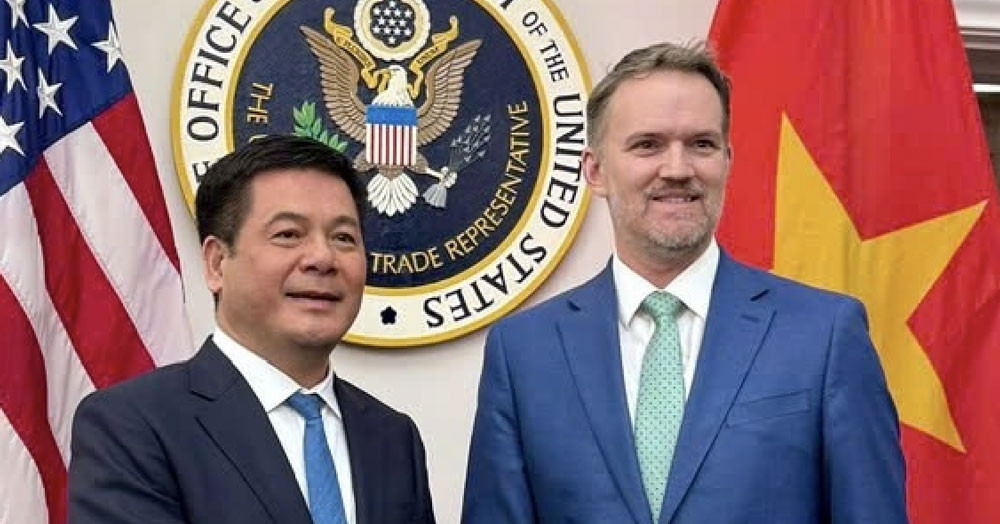 Vietnam stock market rallies on positive US trade signals