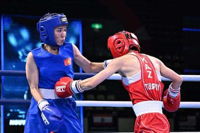 Vietnam take two golds at Asian young boxing championships