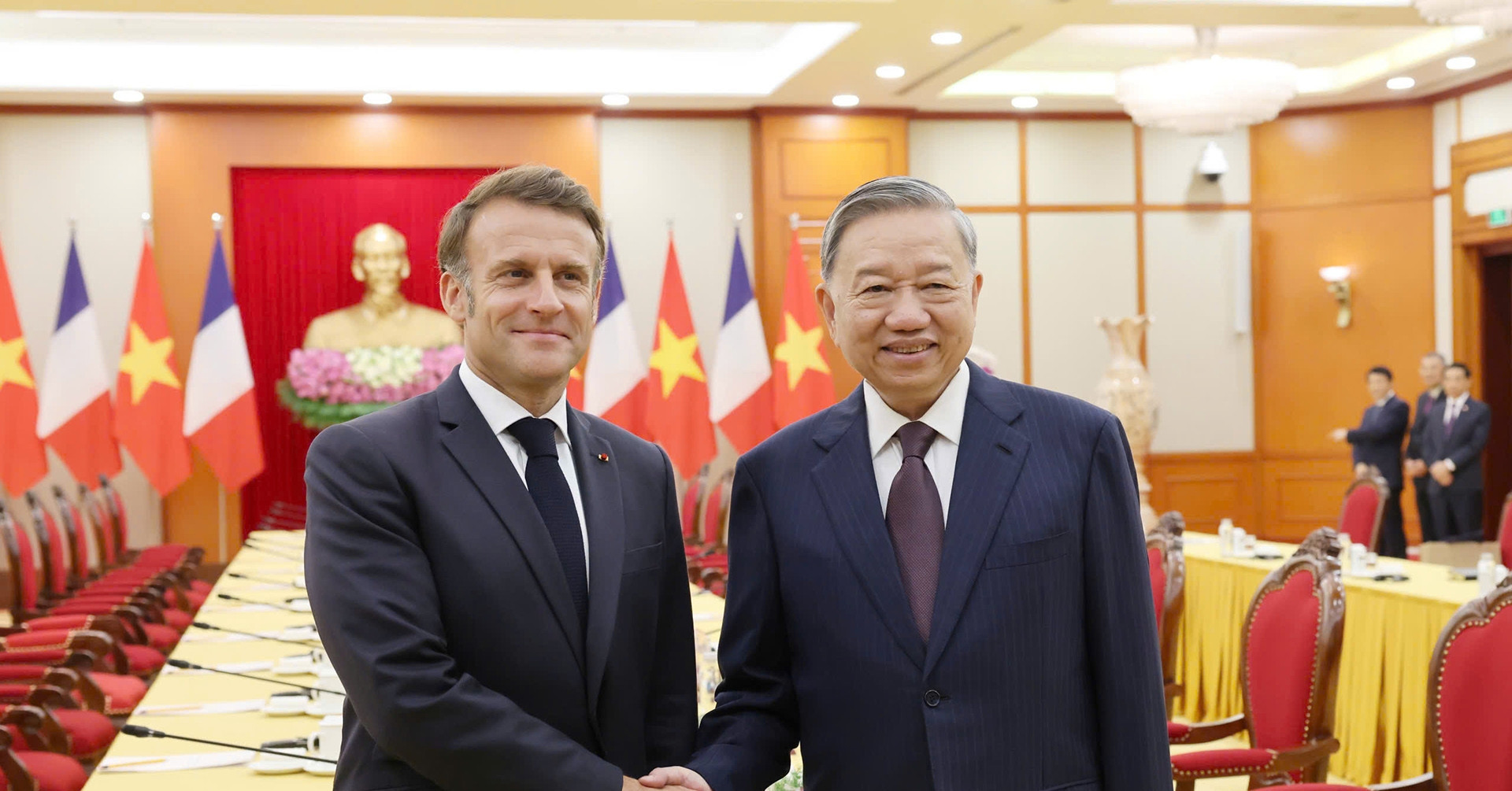 President Macron: Vietnam-France ties rooted in trust, respect, and history