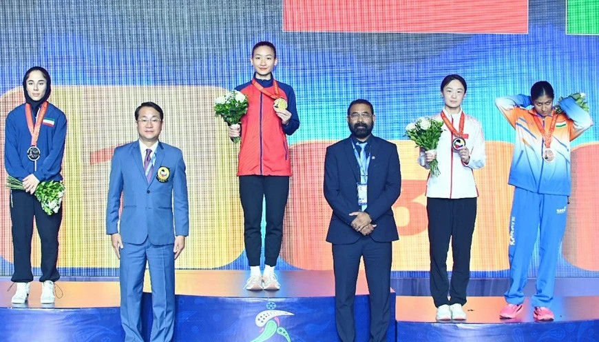 Vietnam claims three golds at 2025 Asian karate championships