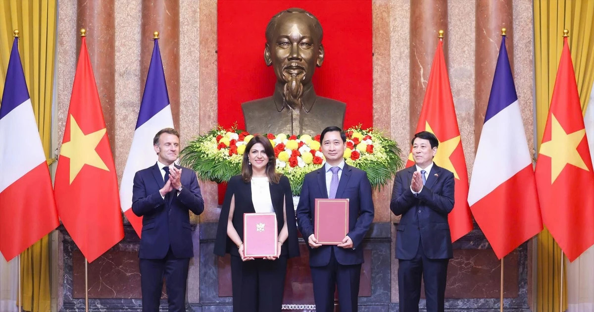 Vietnam, France collaborate in vaccine production technology transfer