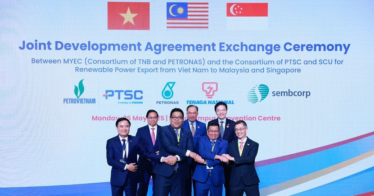 Vietnam to export renewable energy to Malaysia, Singapore