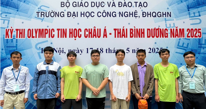 Vietnam wins gold at APIO 2025, places among Asia’s top five