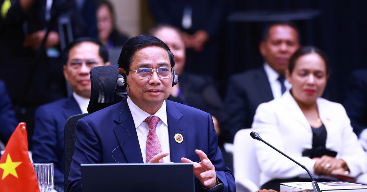 Vietnamese Prime Minister proposes three priorities at 46th ASEAN Summit