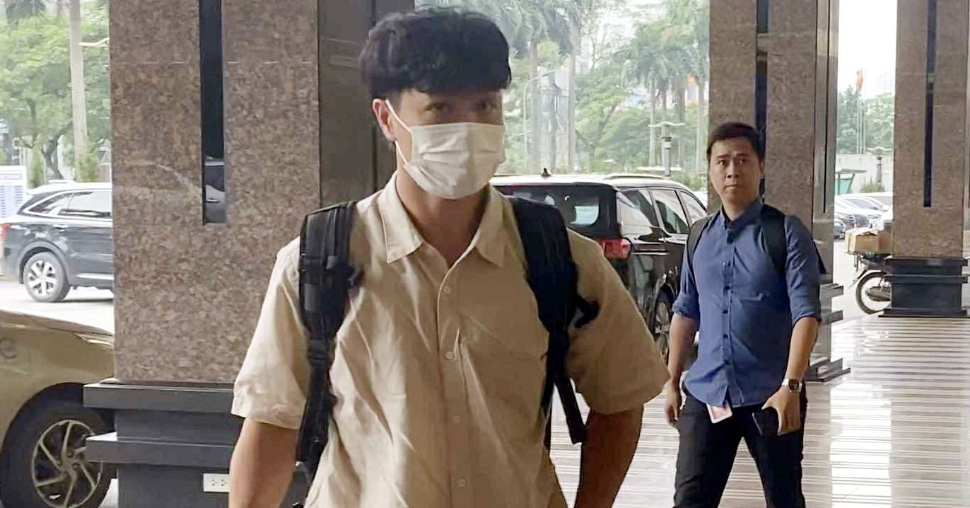 Cong Phuong makes national team comeback ahead of Malaysia clash