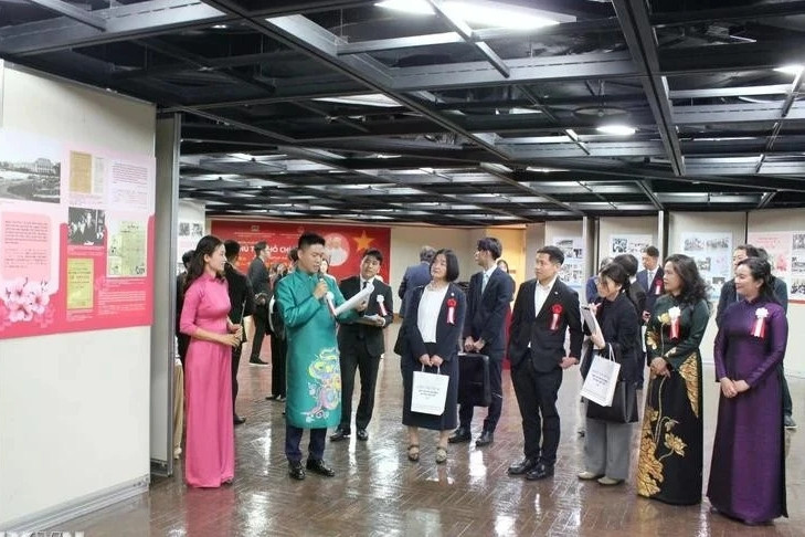 Exhibition on President Ho Chi Minh opens in Fukuoka, Japan