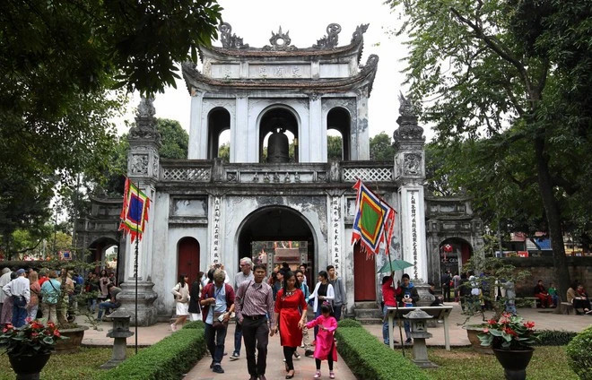 Hanoi ranked among top 15 most popular cities for tourists
