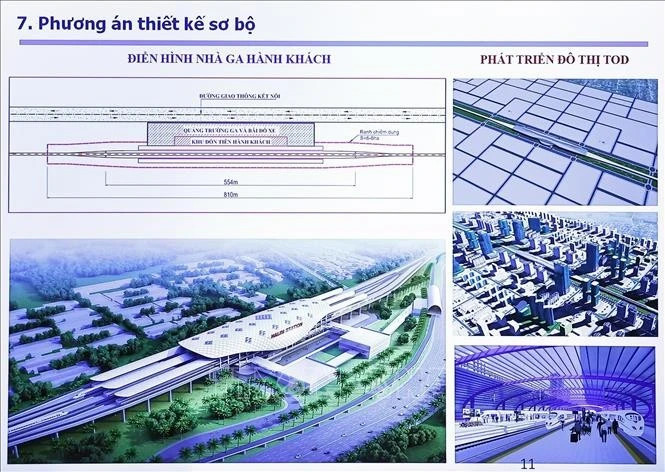 Modern technology to be integrated into North–South high-speed railway project