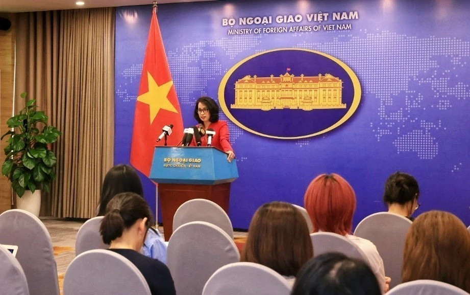 Vietnam takes resolute stand in fight against illegal migration: Spokesperson