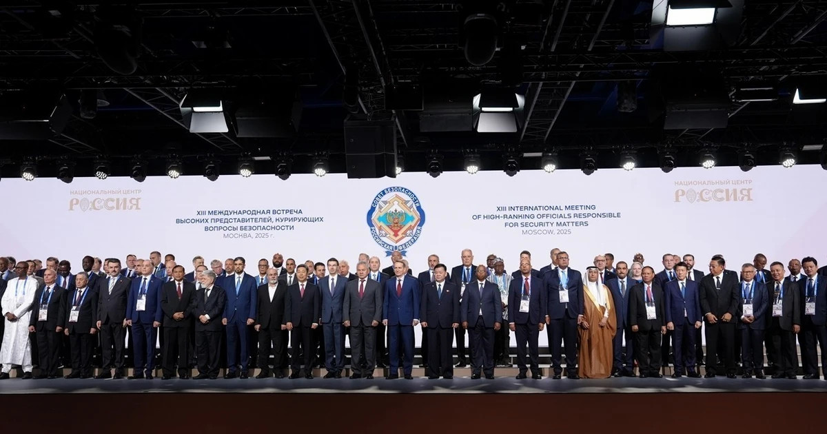 VN attends int'l meeting of high representatives for security issues in Russia