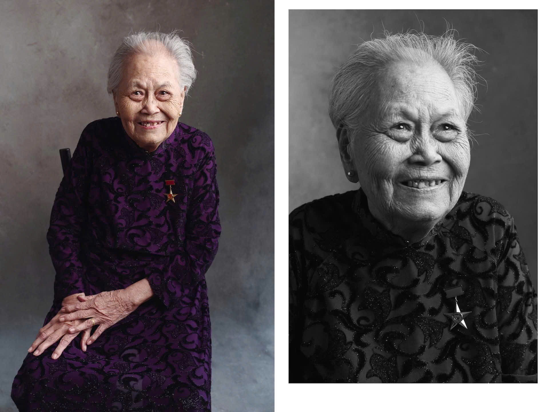 9X artists honor Heroic Vietnamese Mothers with powerful portraits