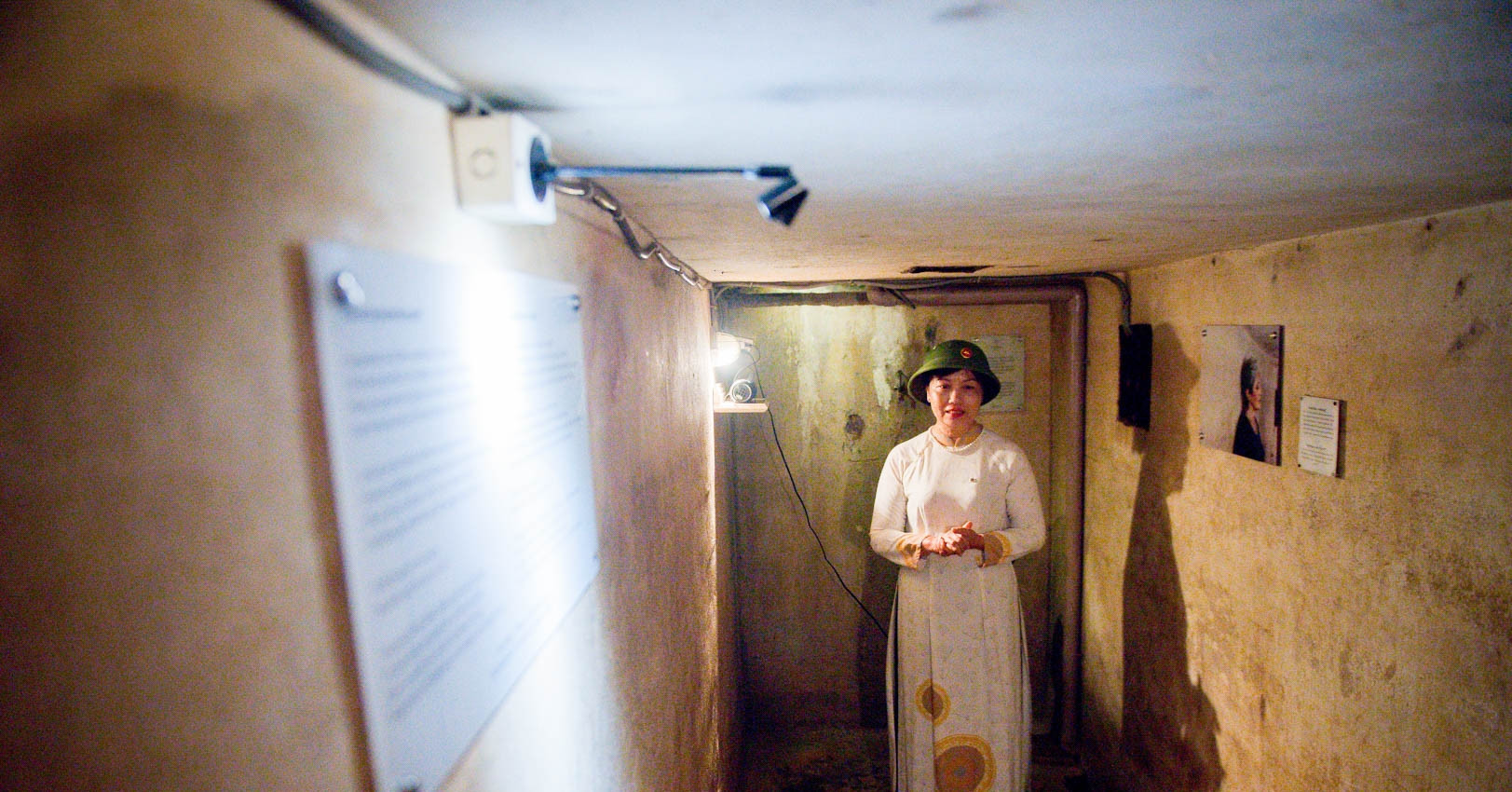Forgotten Hanoi bomb shelter uncovered beneath five-star hotel