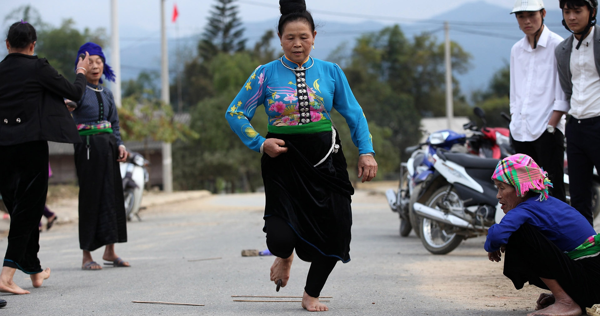 Traditional games of Vietnam’s Thai ethnic group shine with cultural depth