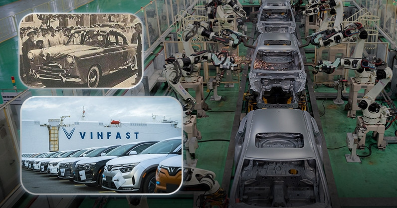 Vietnam’s auto industry: From postwar workshops to global exports