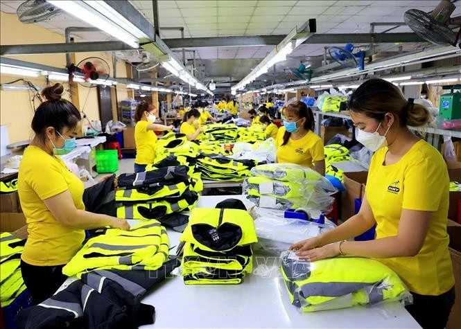 Vietnamese textile, footwear exporters eye target markets Vietnamese textile, footwear exporters eye target markets