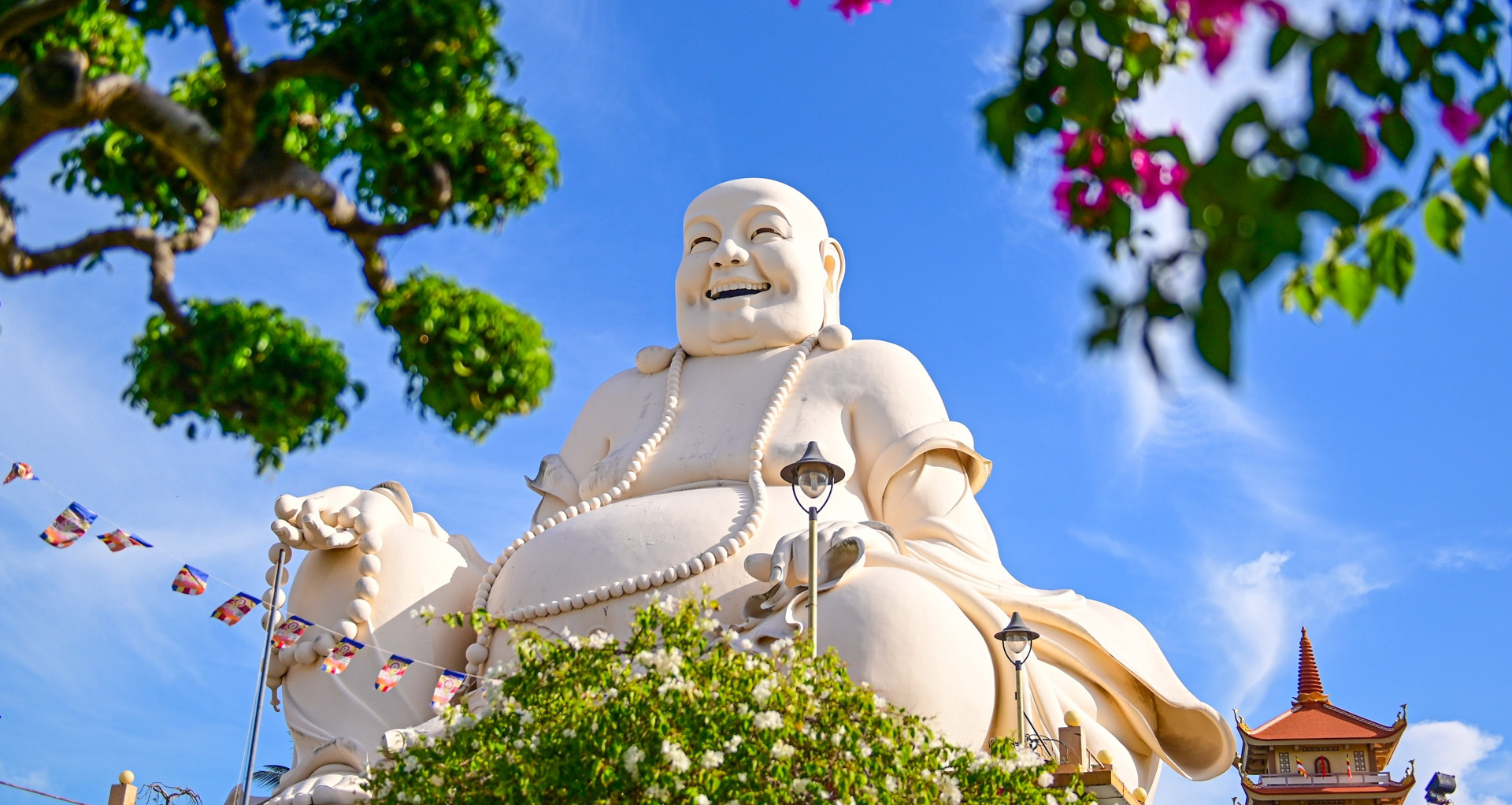 World-renowned Buddha statues grace tranquil Vinh Trang Pagoda