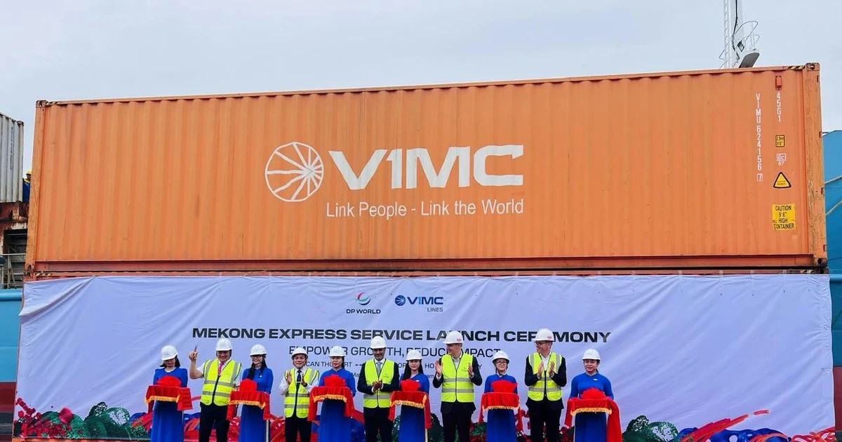 Can Tho launches Mekong Express service