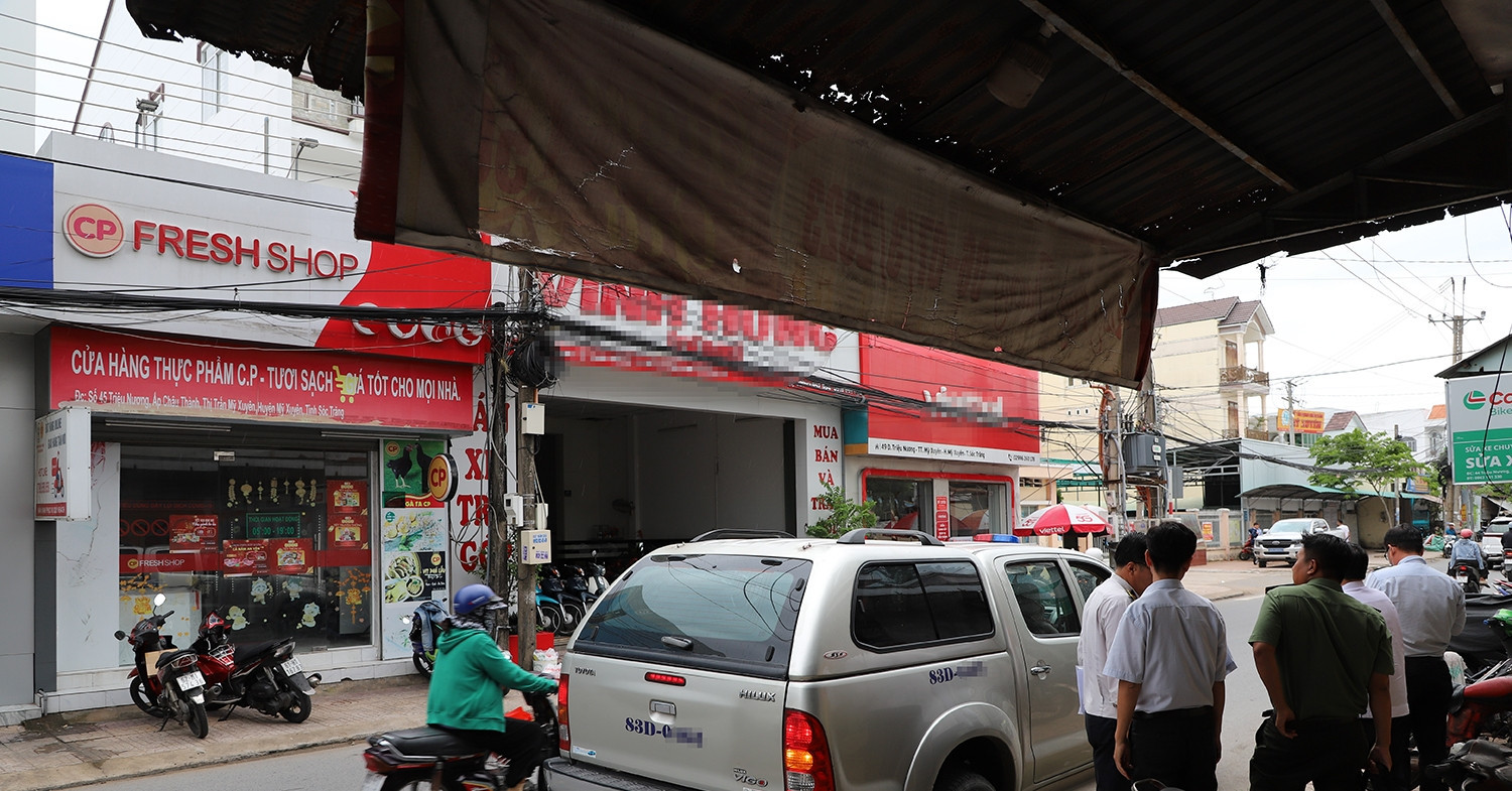 Fresh Shop in Soc Trang found with expired food safety certificate