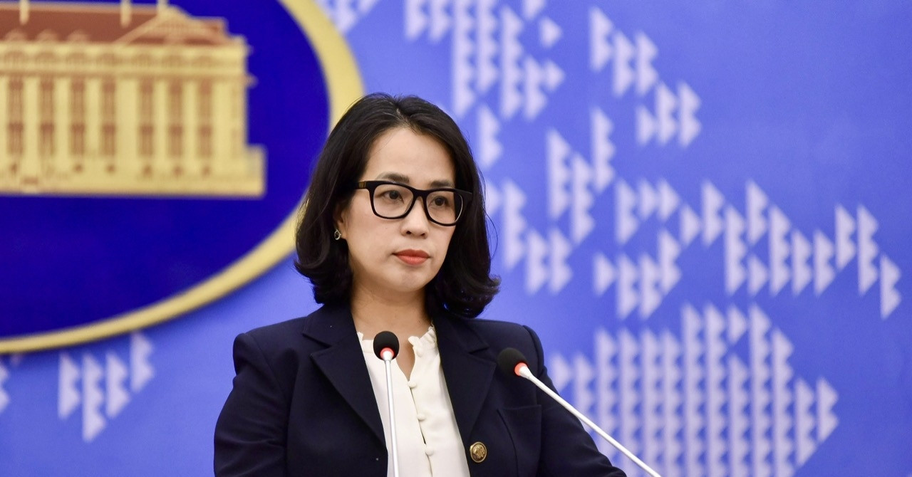 Vietnam lodges protest over China and Philippines' actions in Spratlys