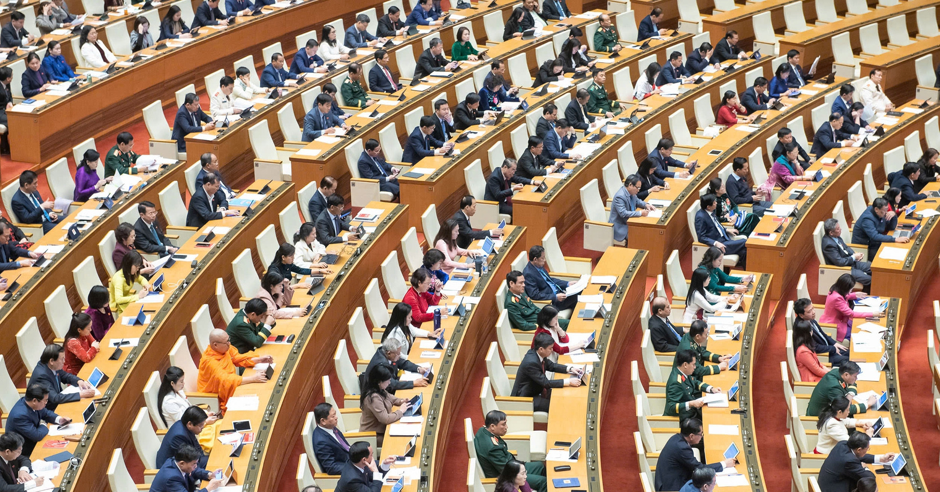 National Assembly begins transformative session, targets merger of provinces
