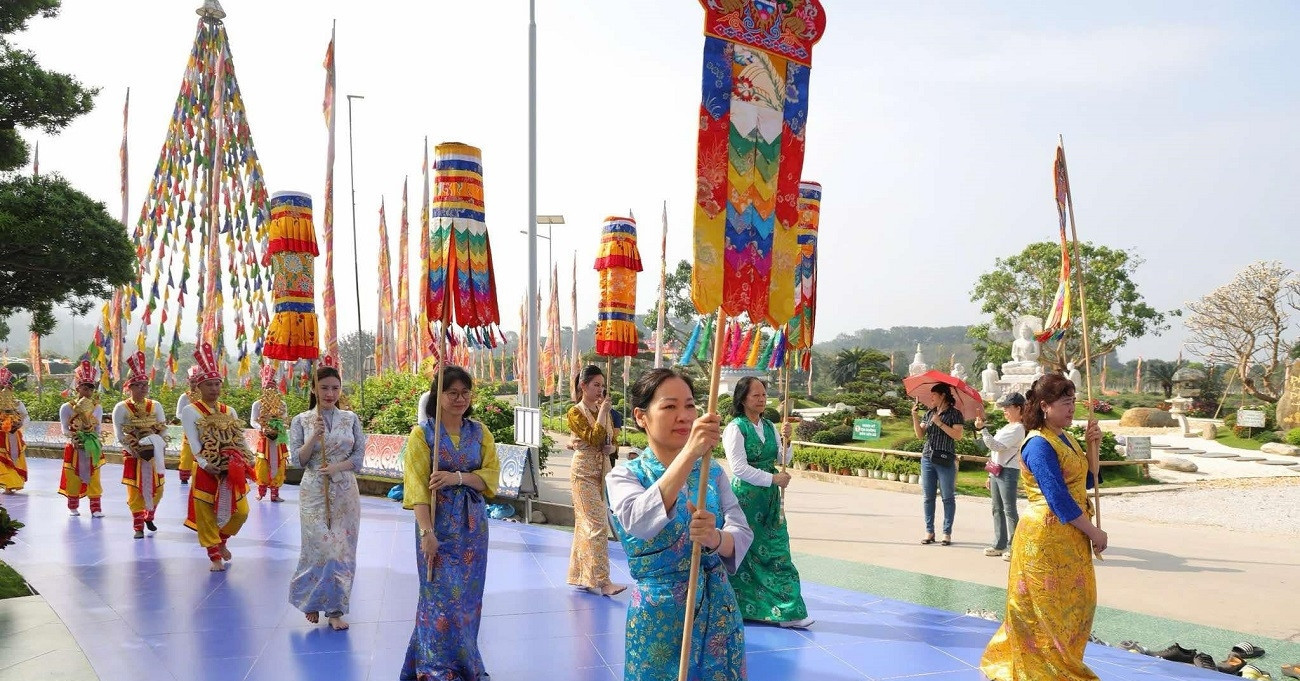 Tay Thien Mandala Stupa: A sacred space for Vesak 2025 celebrations in Vietnam
