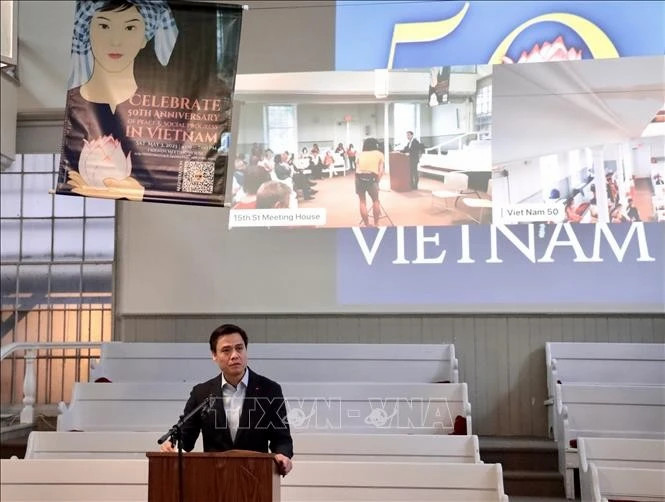 US, international friends celebrate 50 years of peace, social progress in VN