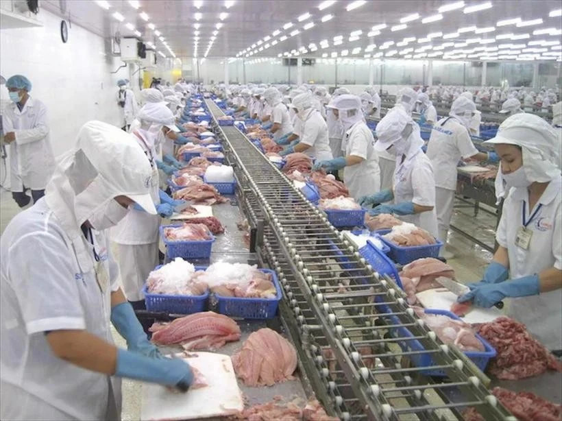Agro-forestry-fishery trade surplus approximates 5.2 billion USD in four months