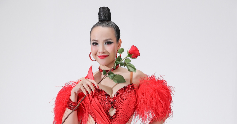 Vietnamese duo ranks among world’s top 30 Latin dancers in senior category
