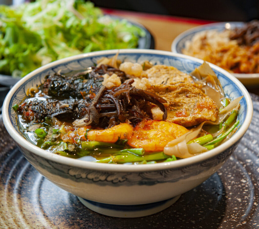 món hải phòng
