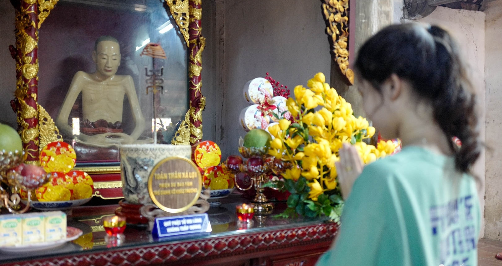 Mystery of 1,800-year-old Dau Pagoda with two preserved monk relics
