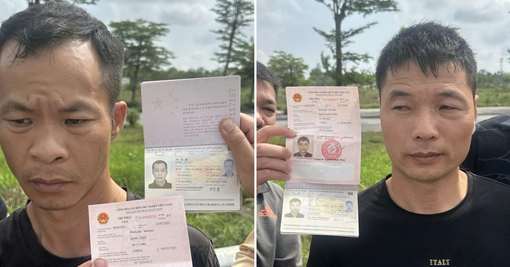 Chinese nationals caught probing Le king's tomb for relics in Thanh Hoa