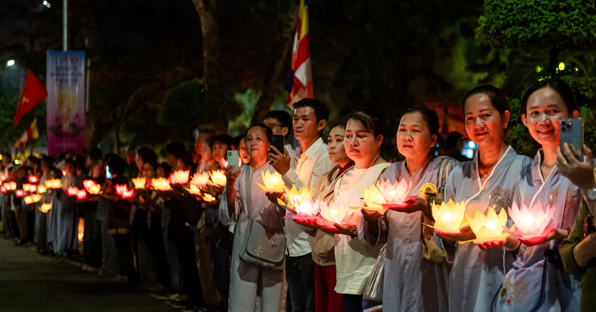 Vesak 2025: Night of light and hope with 35,000 prayer lanterns