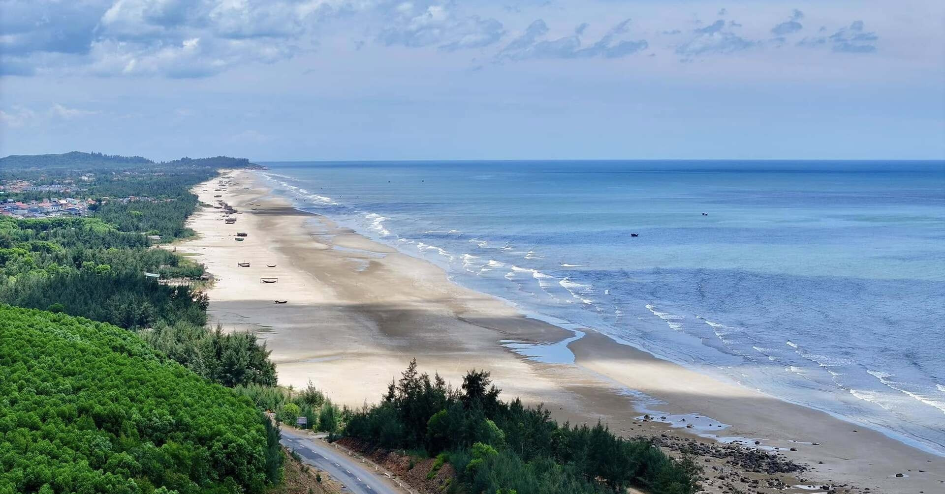 Ha Tinh’s untouched beach paradise just five hours from Hanoi